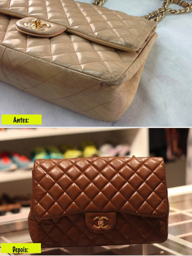 Restauração de bolsas