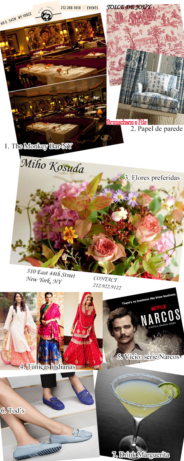 Dicas by Carolina Herrera!