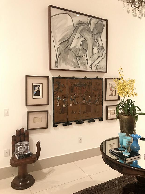 Dica de decor: composição de quadros!