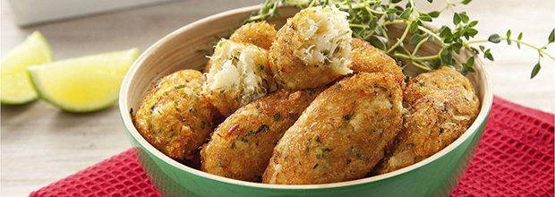Bolinho de Bacalhau para um petisco no final da tarde!