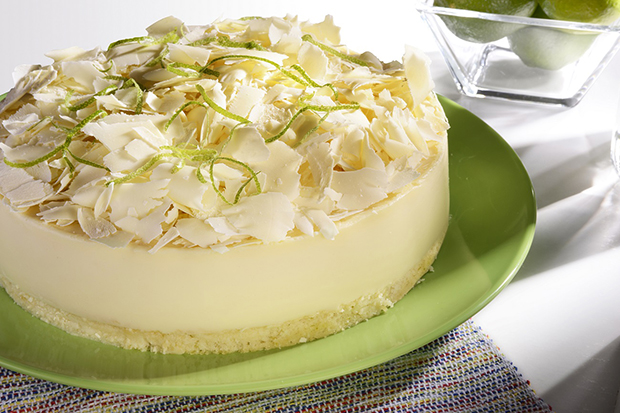 Receita do Dia: torta de limão com chocolate branco!