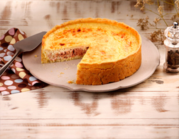 Quiche de Atum Sem Glúten!