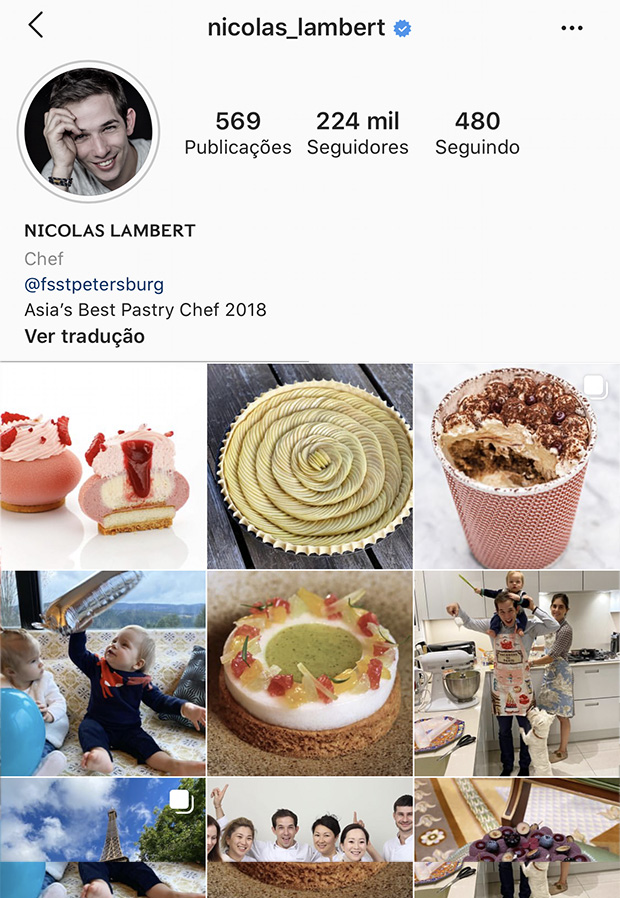 3 chefs dos hotéis Four Seasons para seguir no instagram!