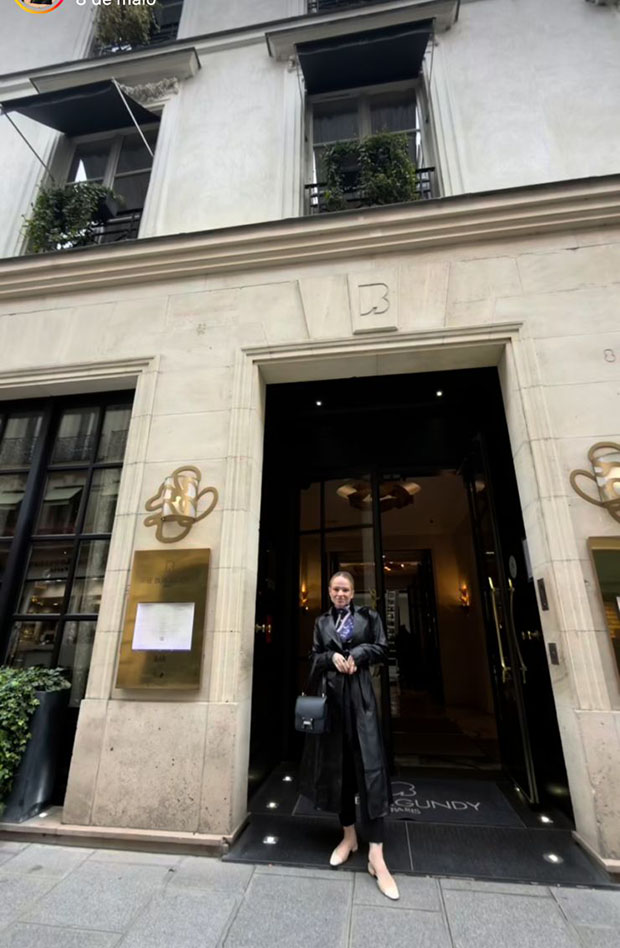 Hotel em Paris: Le Burgundy!